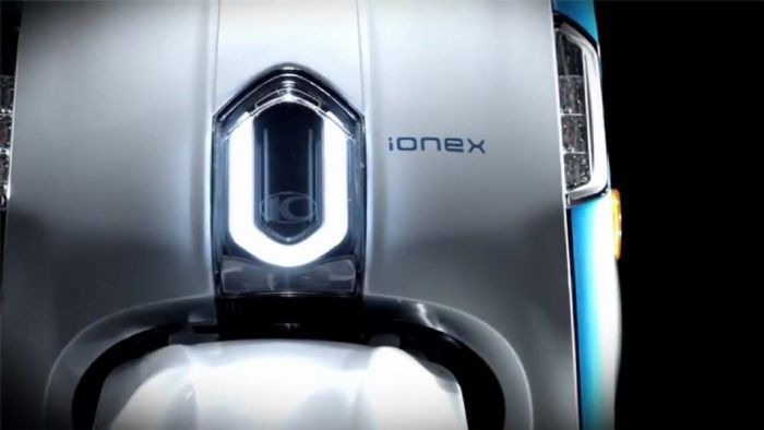 Ιδού λοιπόν, η πρώτη φωτογραφία από το KYMCO Ionex! 