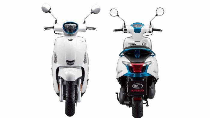 Το KYMCO Like EV Το KYMCO Like EV