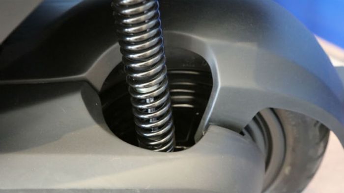 Ηλεκτροκινητήρα στον τροχό φέρεται πως θα έχει το νέο μοντέλο της KYMCO. 