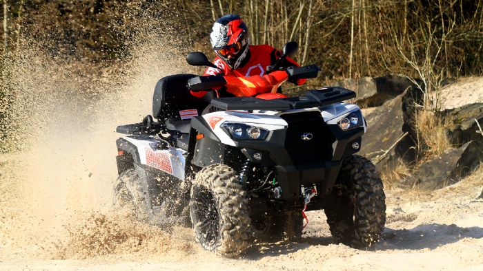 Νέο KYMCO MXU 700 - Επίσημη παρουσίαση