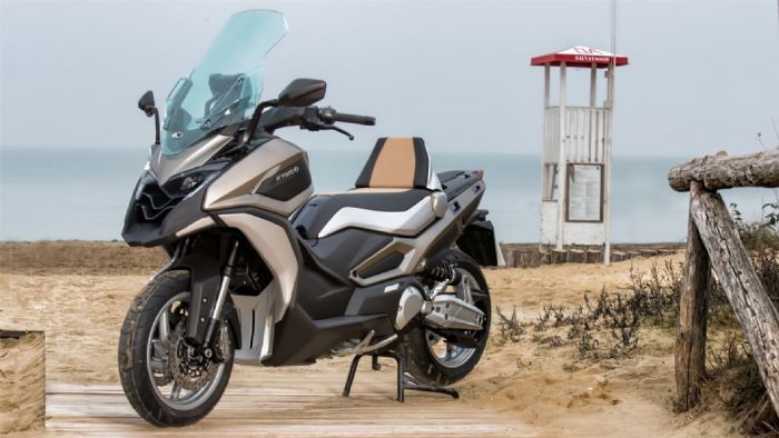 Ήρθε η ώρα να δούμε το KYMCO CV2 (φωτό) στην παραγωγή; 