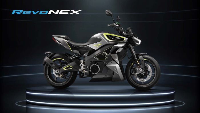 Οι νέες εικόνες του Kymco RevoNEX	