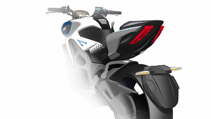 Αυτό είναι λοιπόν το νέο KYMCO RevoNEX, εν αναμονή και της πλήρους αποκάλυψης του. 