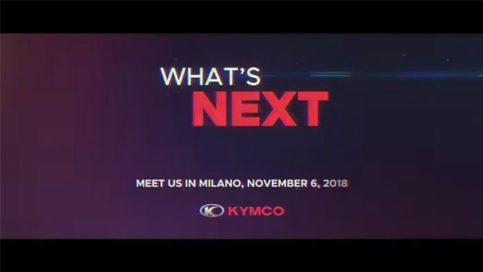 KYMCO: Teaser που ανάβει φωτιές!