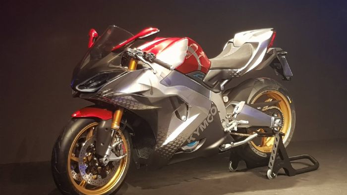 To KYMCO SuperNEX Concept, μέσα από τον φωτογραφικό φακό μας στην EICMA.