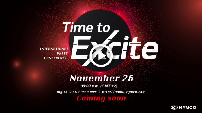 KYMCO: Η παγκόσμια πρεμιέρα ξεκινά KYMCO: Η παγκόσμια πρεμιέρα ξεκινά