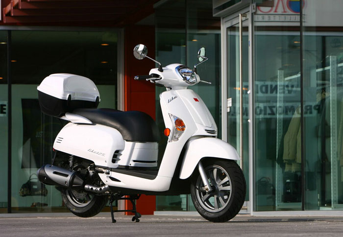 Νέο Kymco Like 125 / 50