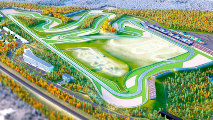 Σε φάση επιθεώρησης βρίσκεται η πίστα Kymi Ring εν όψει των πρώτων δοκιμών του Αυγούστου