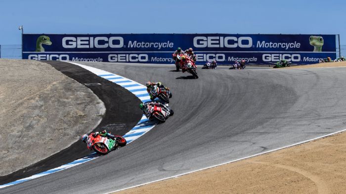 WSBK: Επιστρέφει η Laguna Seca! WSBK: Επιστρέφει η Laguna Seca!