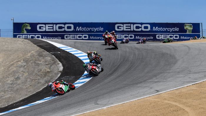 Εκτός του WSBK η Laguna Seca για το 2020... Εκτός του WSBK η Laguna Seca για το 2020...