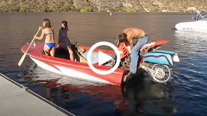 VIDEO: Εξωλέμβια motocross