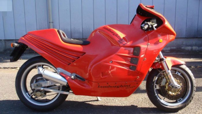 Αυτή είναι μία από τις 6 μοτοσυκλέτες Lamborghini Design 90