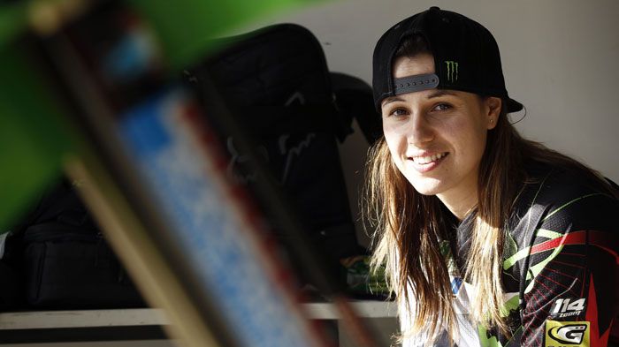 Συνεχίζει να γράφει ιστορία η Livia Lancelot η οποία είναι μόλις 26 ετών. Συνεχίζει να γράφει ιστορία η Livia Lancelot η οποία είναι μόλις 26 ετών.