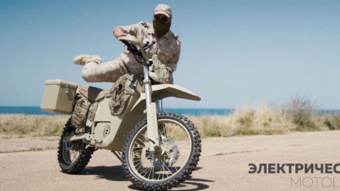 Η αθόρυβη λειτουργία των ηλεκτρικών μοτοσυκλετών θα μπορούσε να φανεί πολύ χρήσιμη στον στρατό.