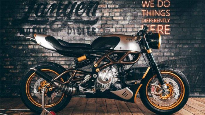 Αυτή είναι η δίχρονη Langen