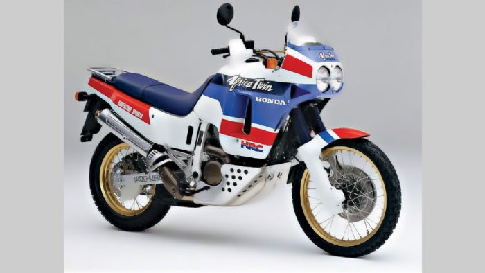 Η Honda Africa Twin 650. Το πρώτο μοντέλο μιας εξαιρετικά επιτυχημένης μοτοσυκλέτας. 