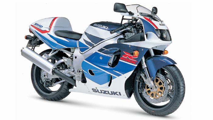 Η Suzuki GSX-R 750 SRAD