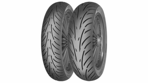 Ελαστικά Mitas Touring Force SC για Sym  Sympony 150