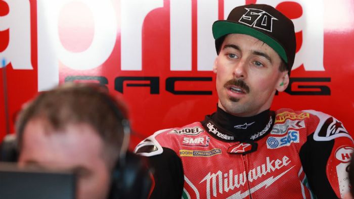 Ταλαιπωρία ενόψει για τον Eugene Laverty...