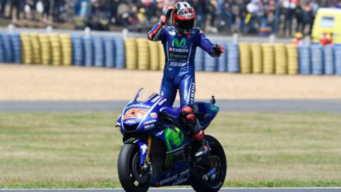 Moto GP Le Mans: Δεν υπέκυψε ο Vinales