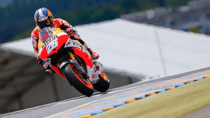 Ταχύτερος και στα 2α δοκιμαστικά ο Dany Pedrosa, με τον Marquez να βρίσκει ρυθμό Ταχύτερος και στα 2α δοκιμαστικά ο Dany Pedrosa, με τον Marquez να βρίσκει ρυθμό και να σημειώνει 2ο χρόνο!