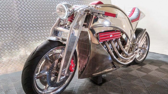 Η Levis V6 Café Racer 