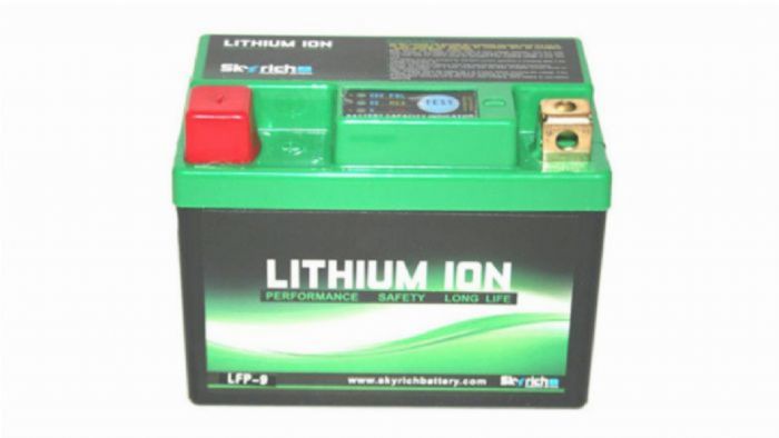 Μπαταρία λιθίου Skyrich LFP-9
