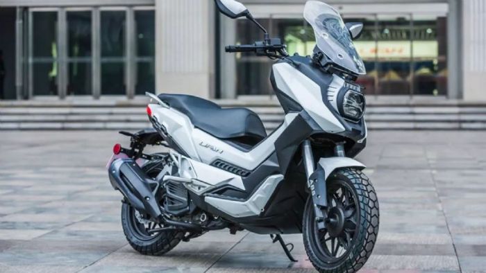Adventure scooter…από την Lifan! 