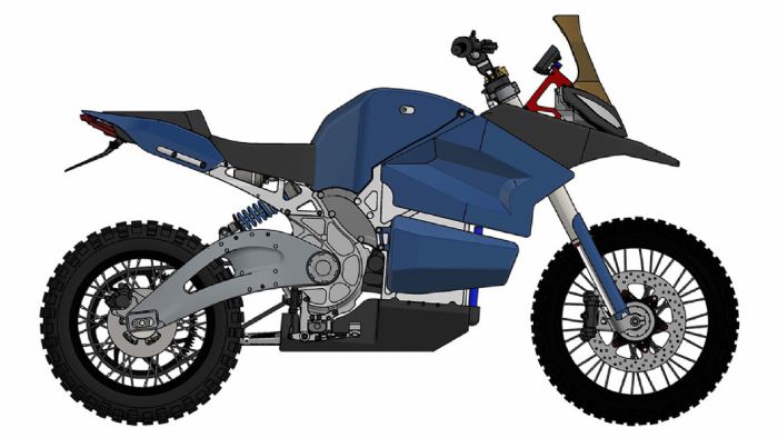 Μερικά από τα σχέδια κατοχύρωσης πατέντας, που δείχνουν την νέα ηλεκτρική μοτοσυ Μερικά από τα σχέδια κατοχύρωσης πατέντας, που δείχνουν την νέα ηλεκτρική μοτοσυκλέτα της Lightning.