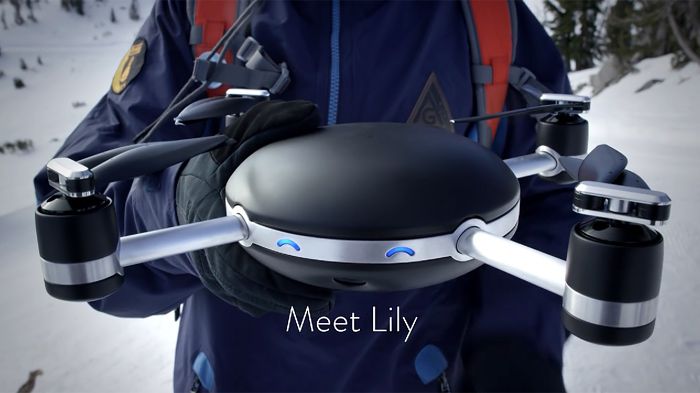 Lily Camera. Φοβερή κατασκευή, απίστευτα χαρακτηριστικά. Αναμένεται να βγει στην παραγωγή το Φεβρουάριο του 2016.