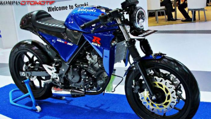 GSX-R 150 CAFE RACER GSX-R 150 CAFE RACER