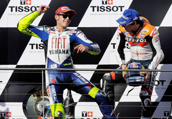 MotoGP: Aσταμάτητος ο Vale!