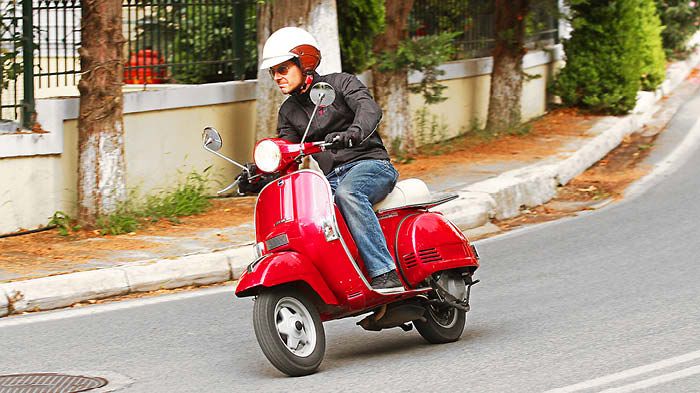 Χαλαρωτικές βόλτες-ταξίδια στο χρόνο, είναι η μεγάλη δύναμη του LML STAR 4T 125 CVT.