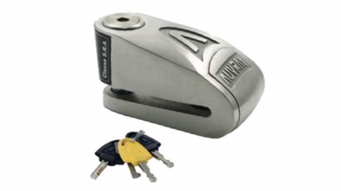 Κλειδαριά δισκόφρενου Auvray με συναγερμό