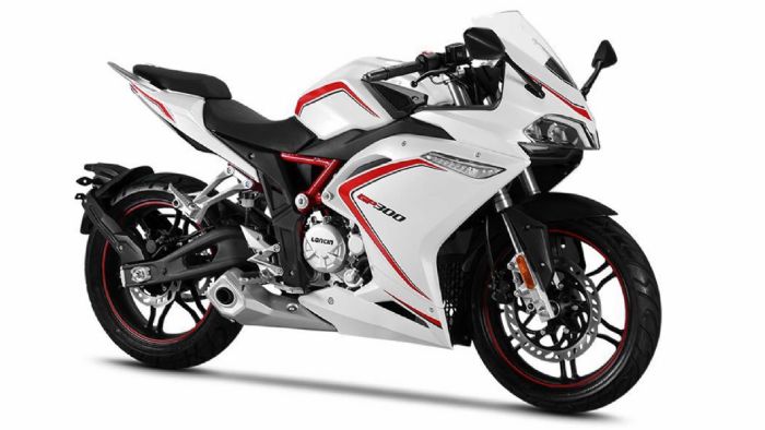 Η νέα Loncin GP300