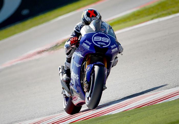 Στο Race Of Champions, ο Jorge Lorenzo.