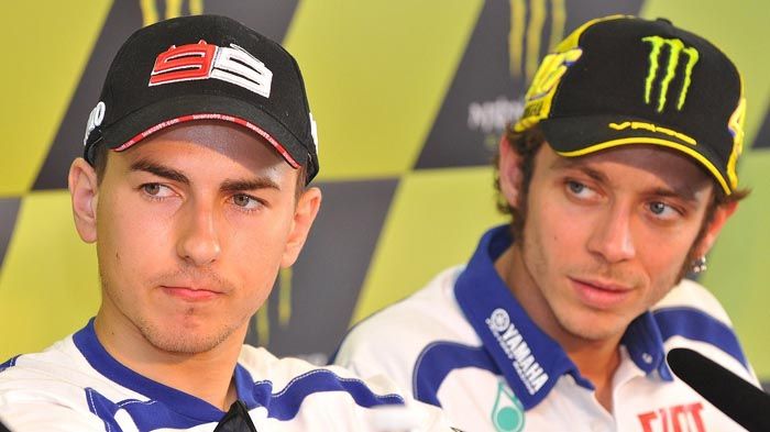 Την πίστη του στις δυνατότητες του Marquez εξέφρασε ο Jorge Lorenzo.