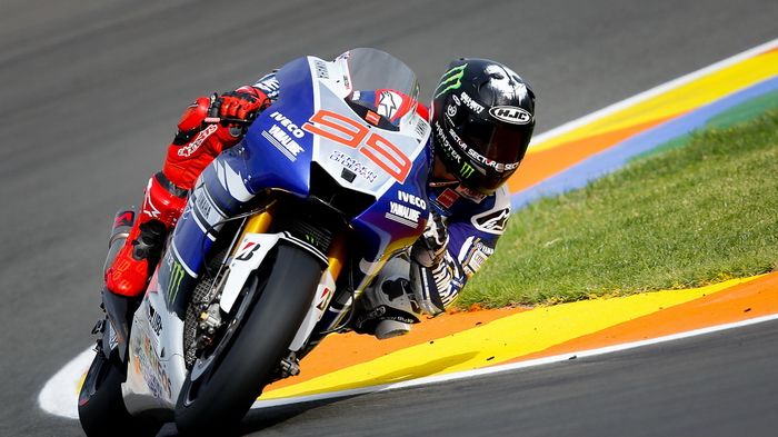 Ο Jorge Lorenzo έκανε την επίθεση του στα 4α δοκιμαστικά του τελευταίου GP της χ Ο Jorge Lorenzo έκανε την επίθεση του στα 4α δοκιμαστικά του τελευταίου GP της χρονιάς, σημειώνοντας τον ταχύτερο χρόνο.