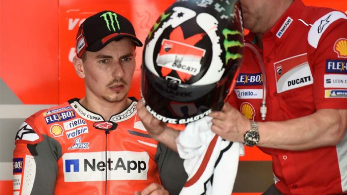 Τι λέει ο Lorenzo για το επόμενο συμβόλαιό του με την Ducati; Τι λέει ο Lorenzo για το επόμενο συμβόλαιό του με την Ducati;