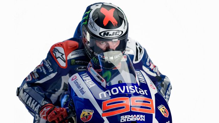 Πρόβλημα με τον αφρό του κράνους του επικαλέστηκε ο Jorge Lorenzo για την πτώση της απόδοσης του στο τέλος του GP του Κατάρ.