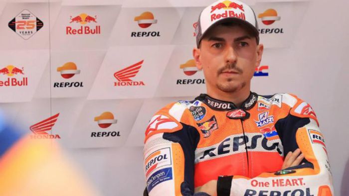 Απίστευτο: ΞΑΝΑ τραυματίας ο Jorge Lorenzo