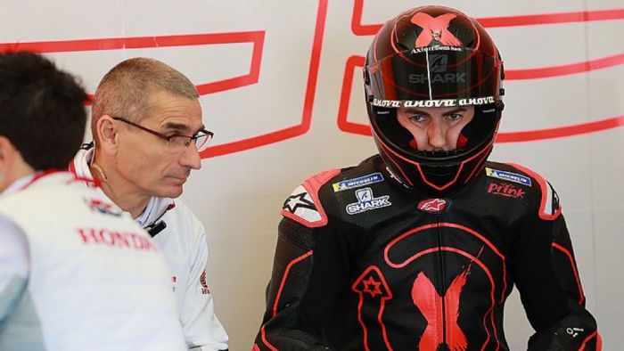 Lorenzo: Μένει εκτός δοκιμών της Sepang