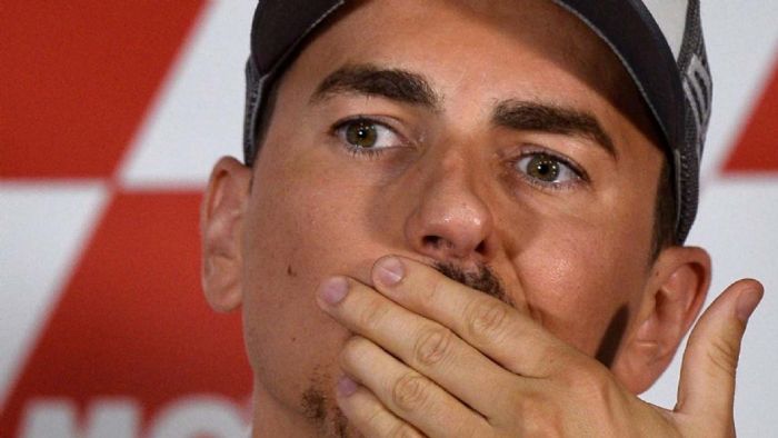 Ο Jorge Lorenzo Ο Jorge Lorenzo