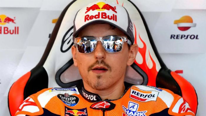 Κρεμάει την στολή του ο Jorge Lorenzo; Κρεμάει την στολή του ο Jorge Lorenzo;