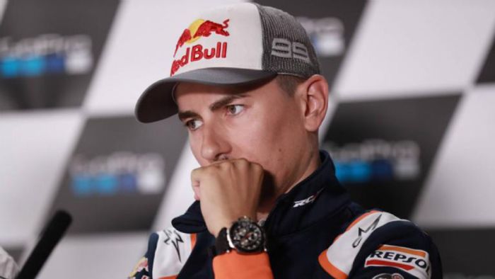 Μια δύσκολη περίοδος αυτή που πέρασε, για τον Jorge Lorenzo. 