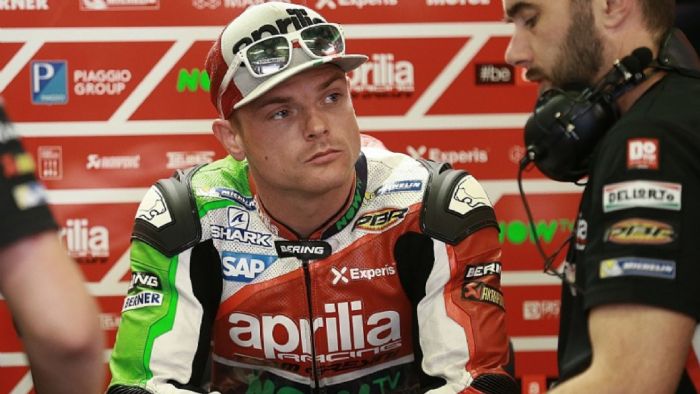 Παρελθόν θα αποτελεί για την Aprilia, από του χρόνου, ο Sam Lowes. Παρελθόν θα αποτελεί για την Aprilia, από του χρόνου, ο Sam Lowes.