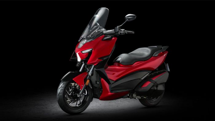 Το νέο Zontes M310 Το νέο Zontes M310