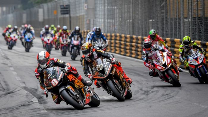 Ραντεβού το 2021 -με το καλό- και για τον αγώνα Macau GP. Ραντεβού το 2021 -με το καλό- και για τον αγώνα Macau GP.