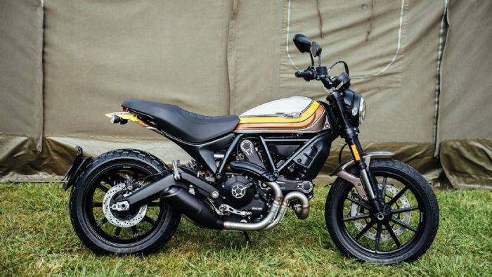 To νέο Ducati Scrambler Mach 2.0 To νέο Ducati Scrambler Mach 2.0