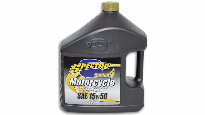 Hμισυνθετικό λιπαντικό Spectro Golden 4T 15W50 4L